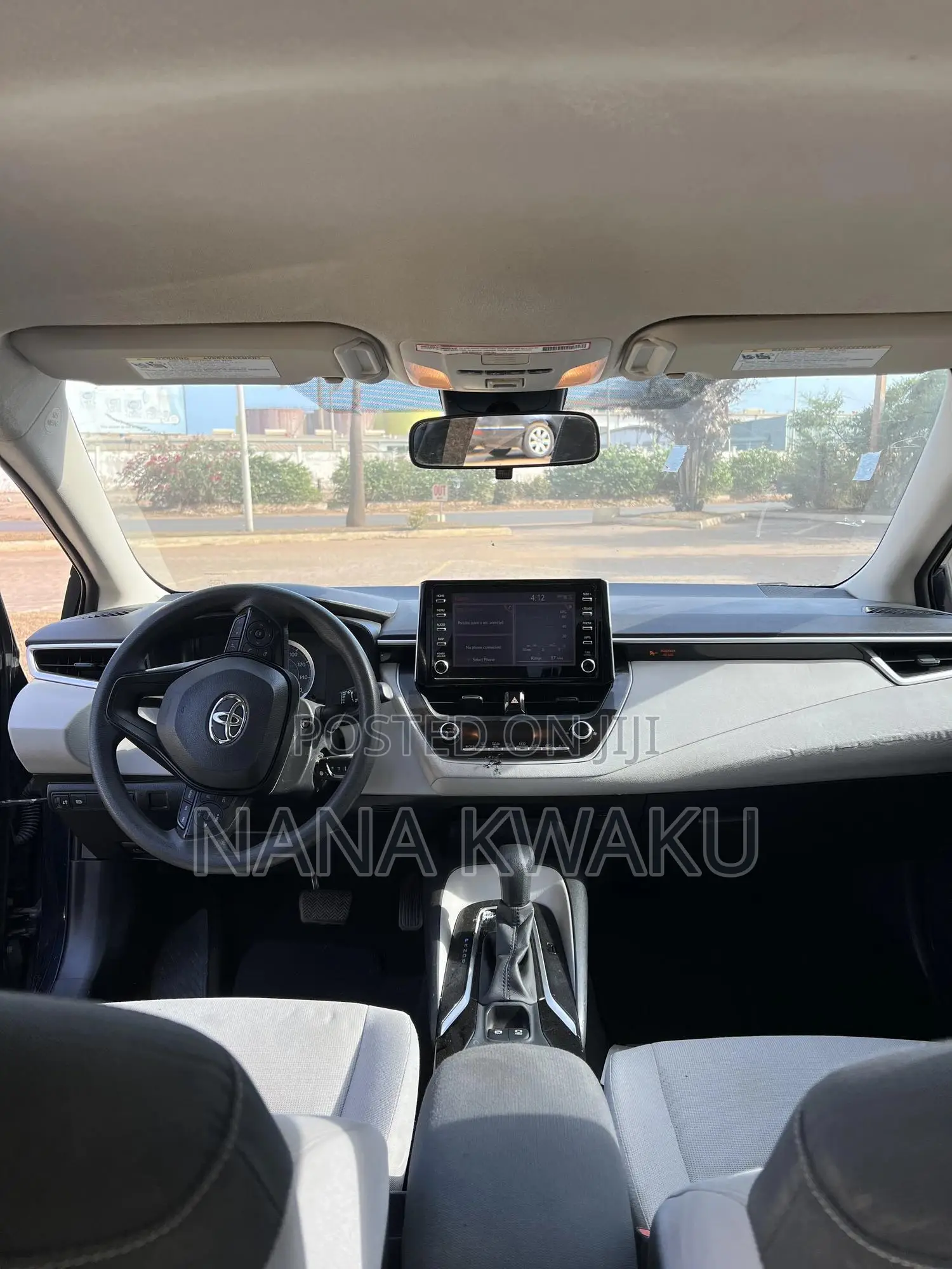Toyota Corolla LE 2020 Blue