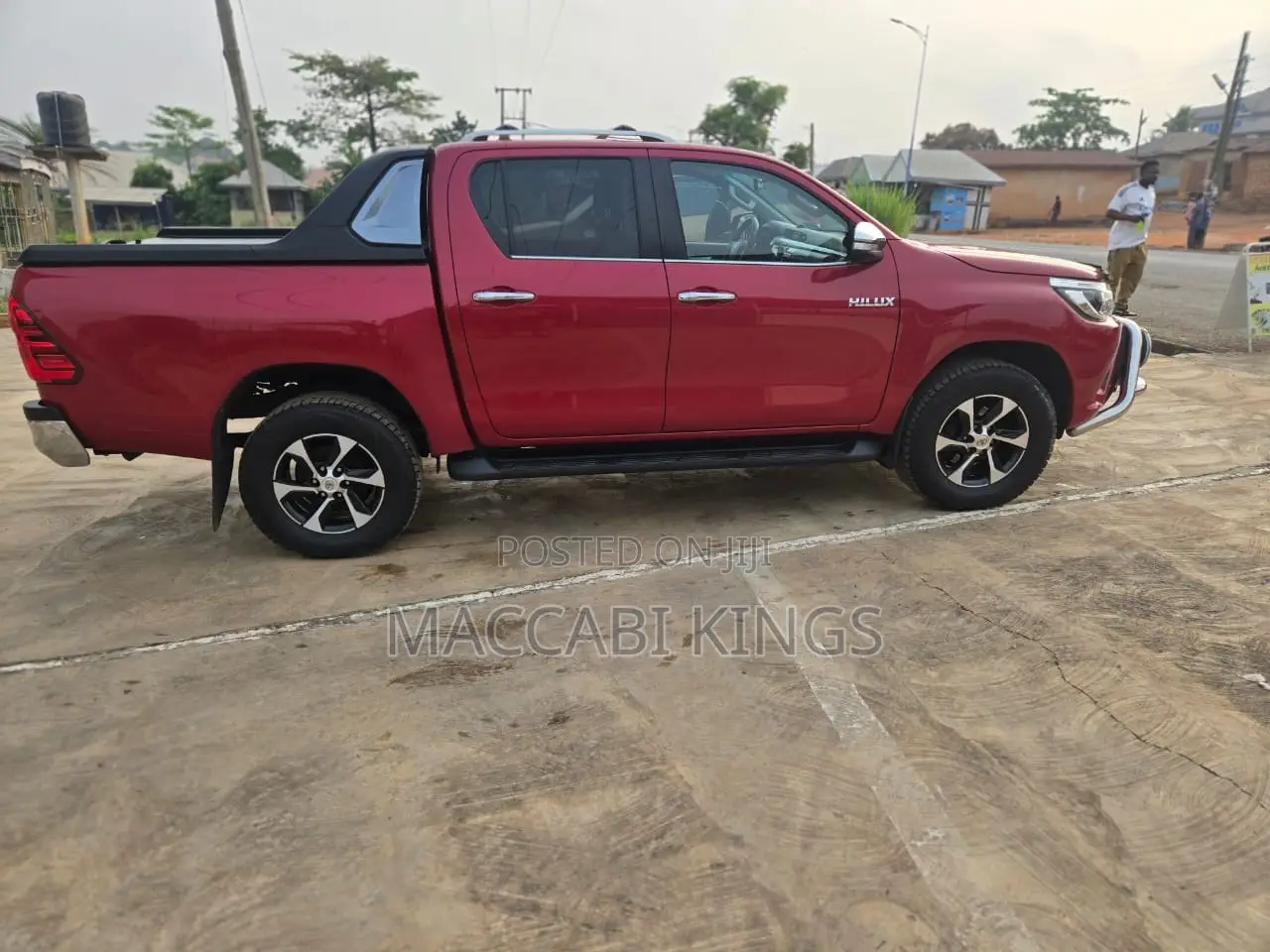 Toyota Hilux Revo Double Cab Petrol 2.7 AWD 2018 Red