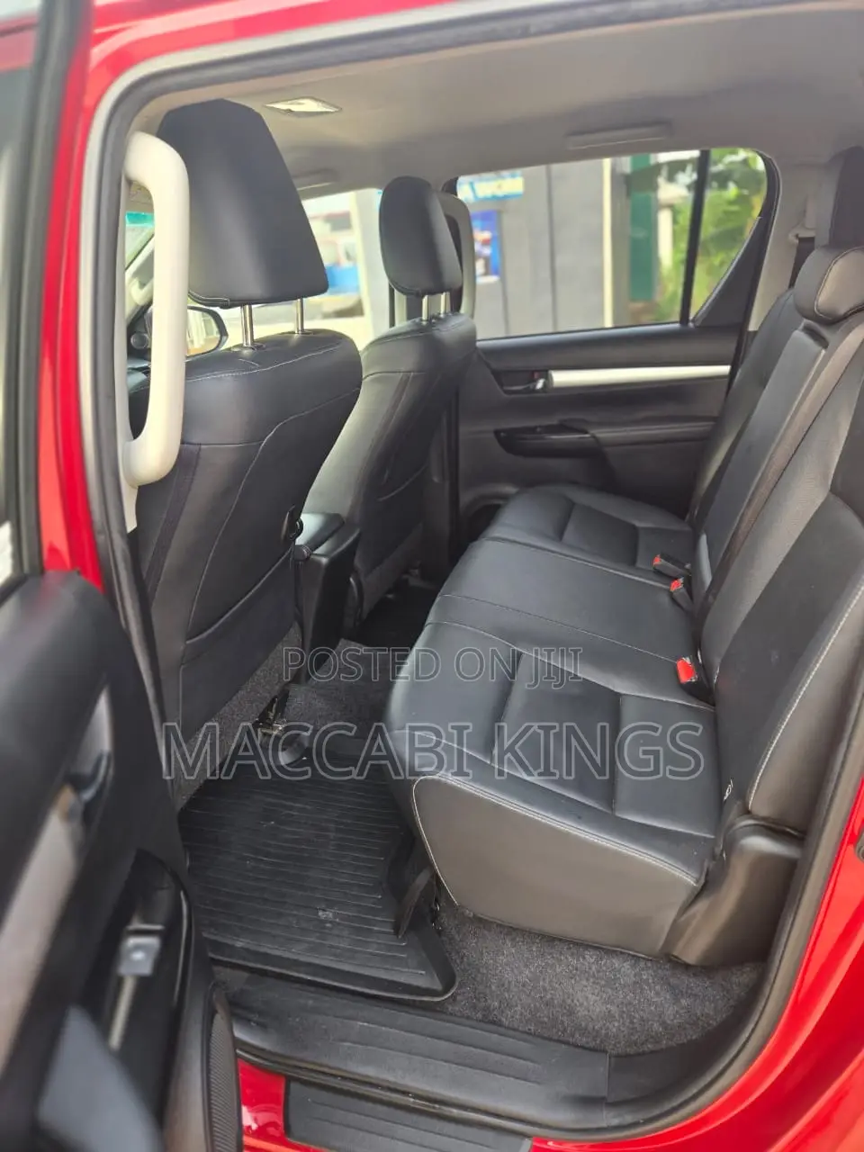 Toyota Hilux Revo Double Cab Petrol 2.7 AWD 2018 Red