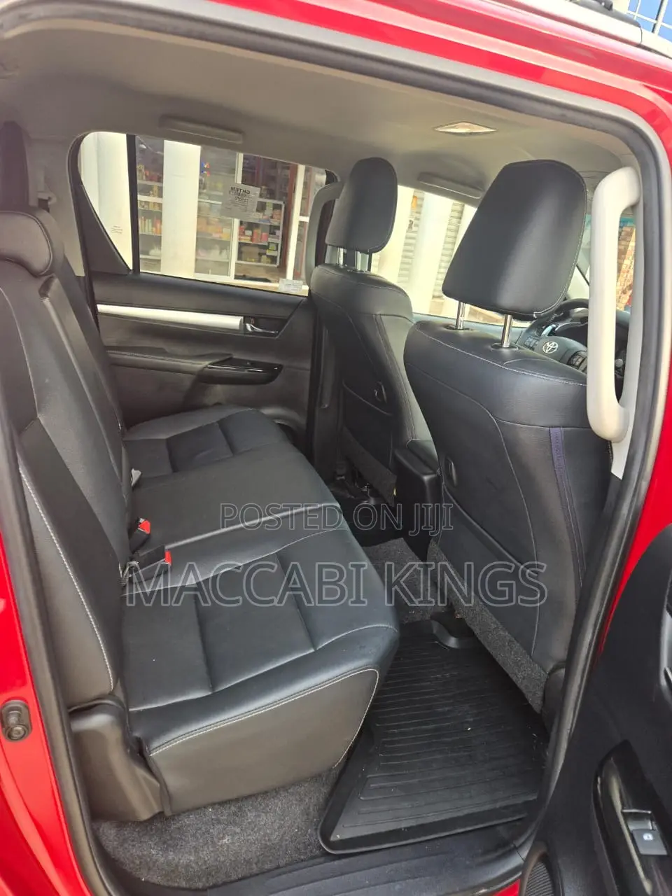 Toyota Hilux Revo Double Cab Petrol 2.7 AWD 2018 Red