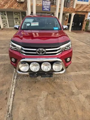 Toyota Hilux Revo Double Cab Petrol 2.7 AWD 2018 Red