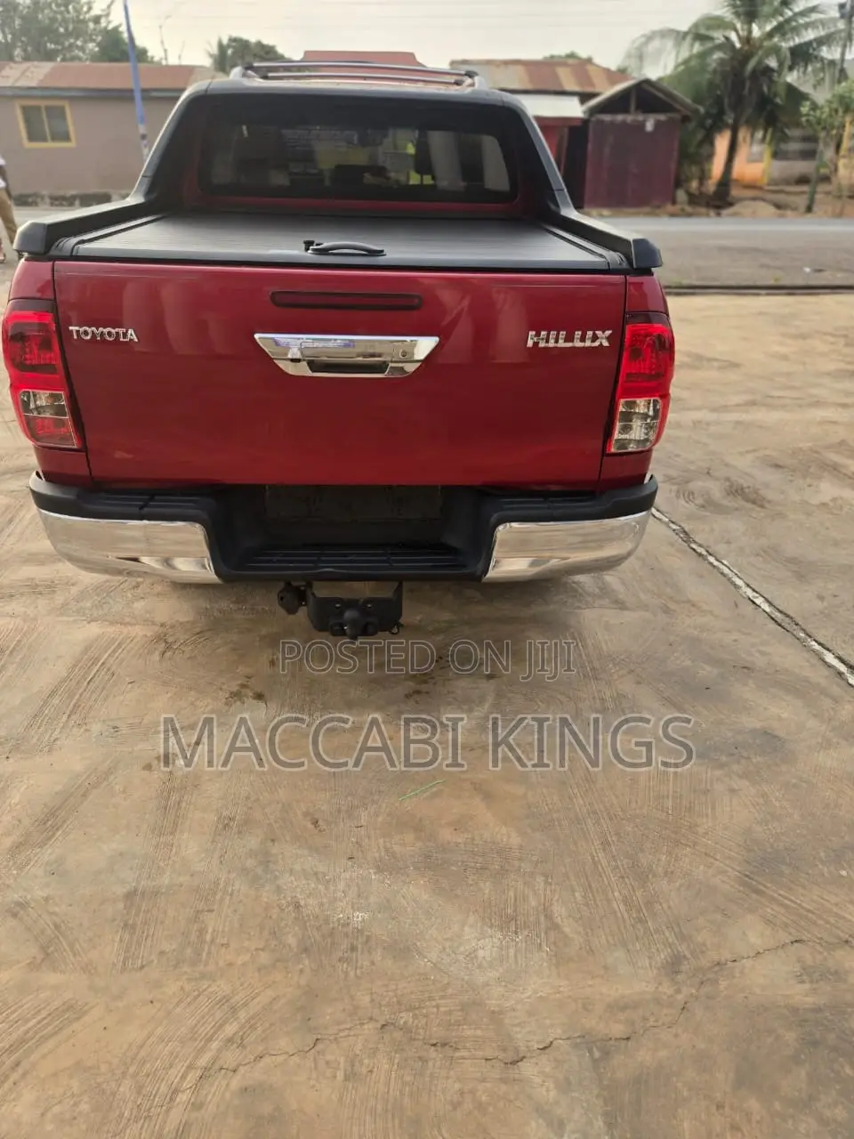 Toyota Hilux Revo Double Cab Petrol 2.7 AWD 2018 Red