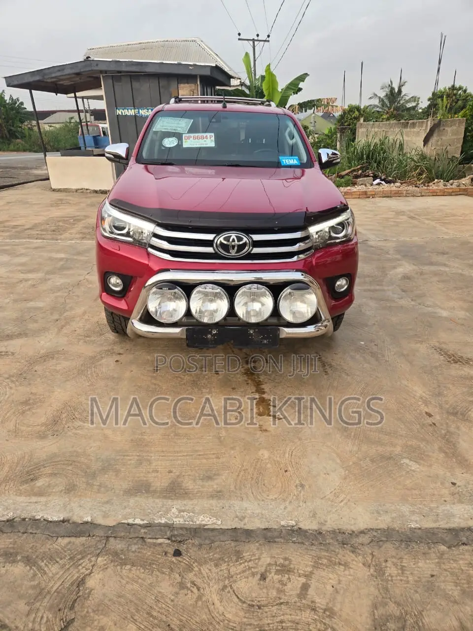 Toyota Hilux Revo Double Cab Petrol 2.7 AWD 2018 Red