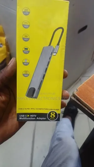 Usb Type-C Multifunction Adapter