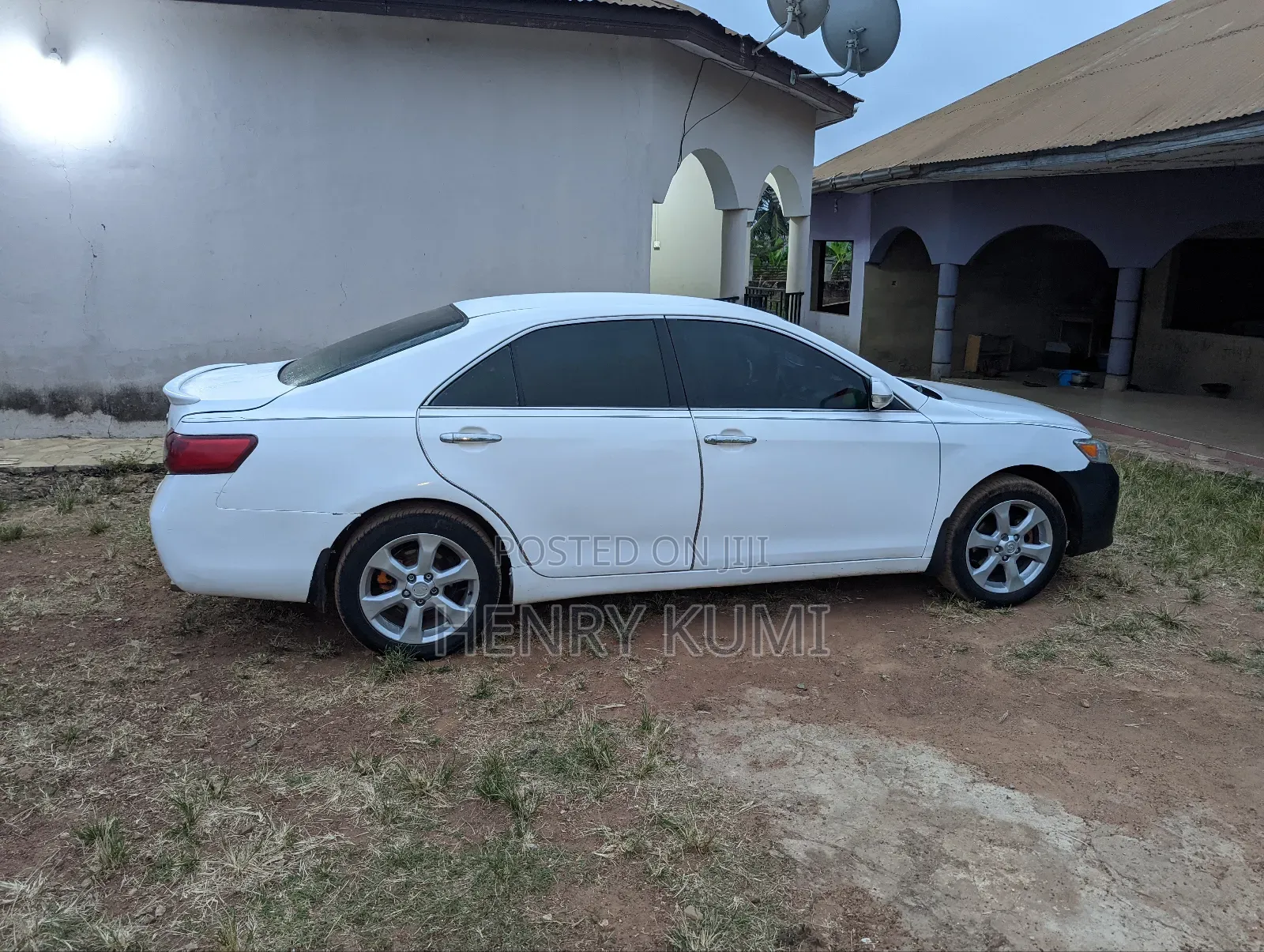 Toyota Camry 2.4 2008 White