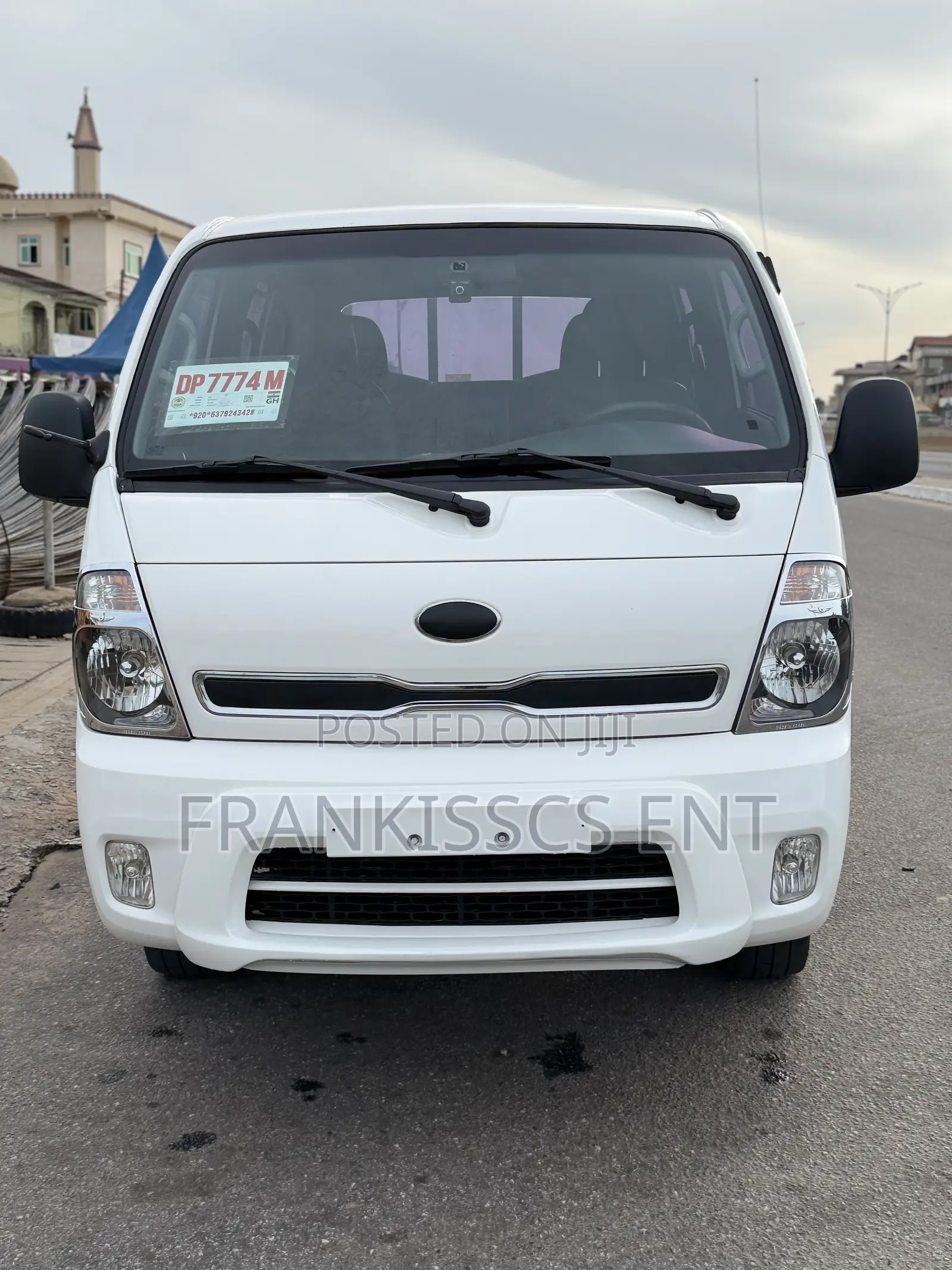 Kia Bongo 3 4x4 Double Cabin Truck