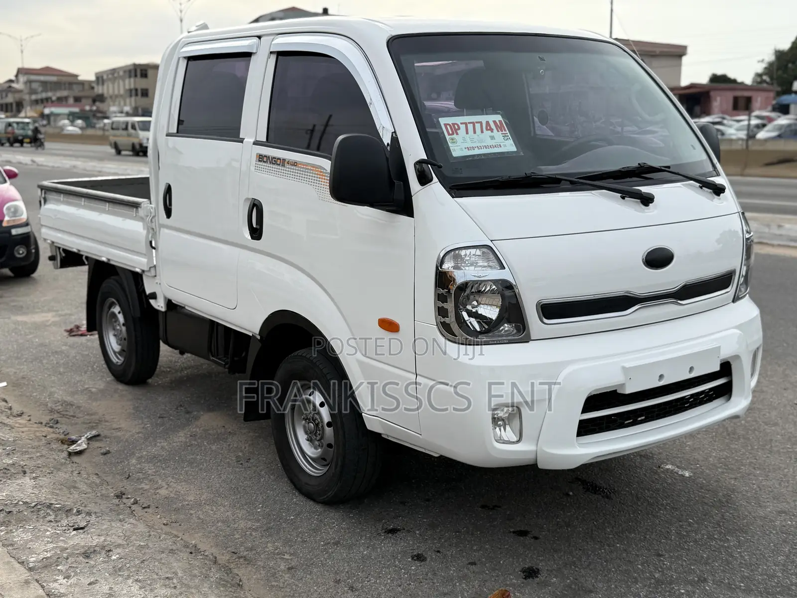Kia Bongo 3 4x4 Double Cabin Truck