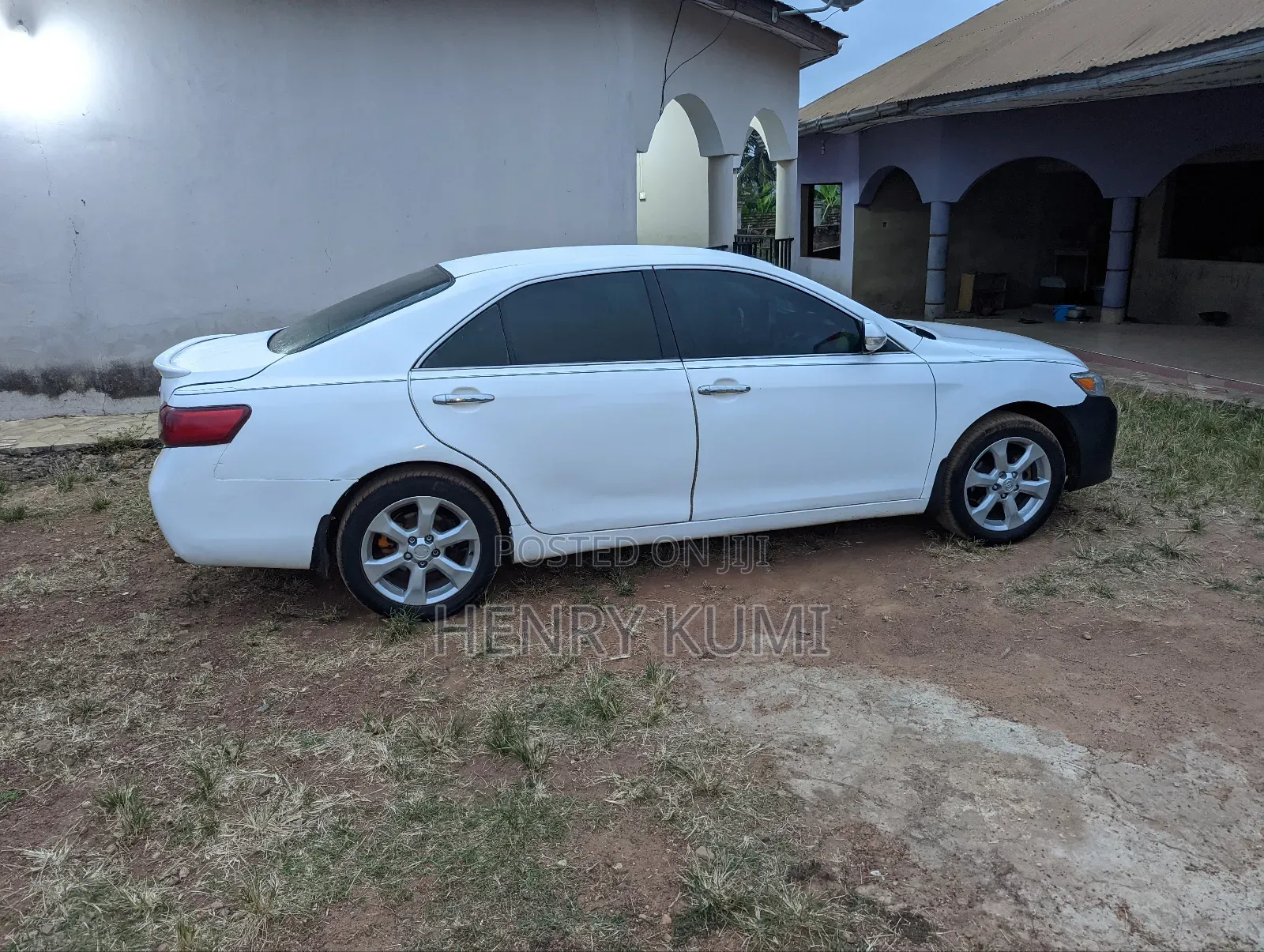 Toyota Camry 2.4 2008 White
