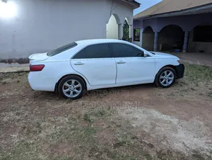 Toyota Camry 2.4 2008 White