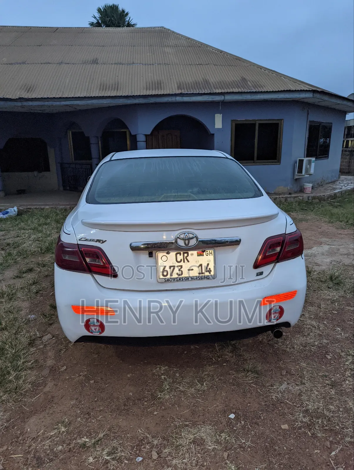 Toyota Camry 2.4 2008 White