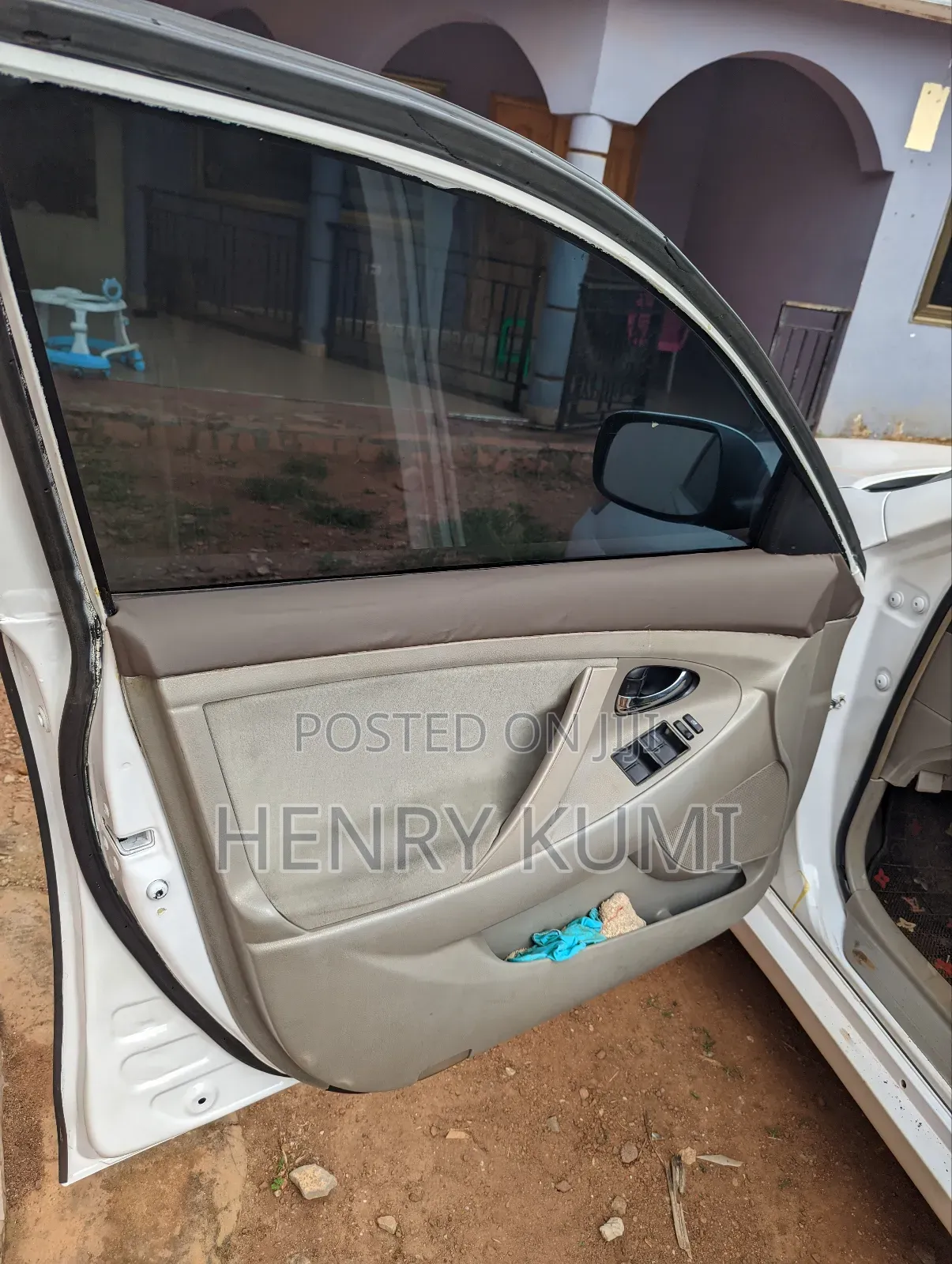 Toyota Camry 2.4 2008 White