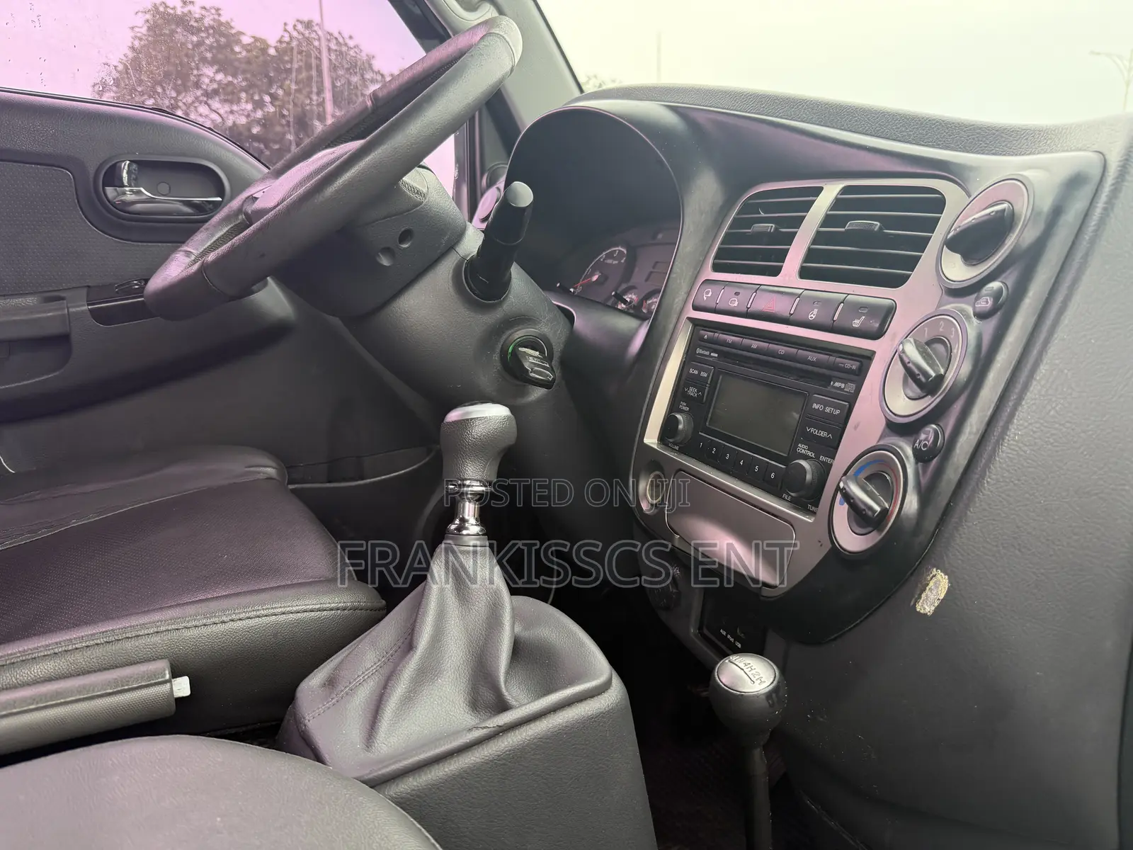 Kia Bongo 3 4x4 Double Cabin Truck