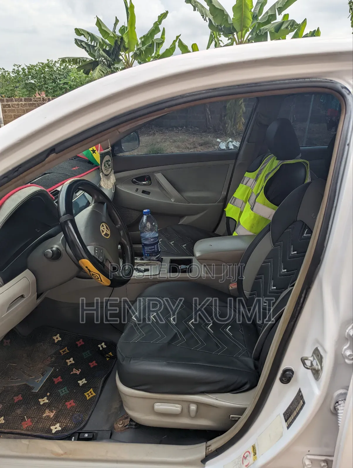 Toyota Camry 2.4 2008 White