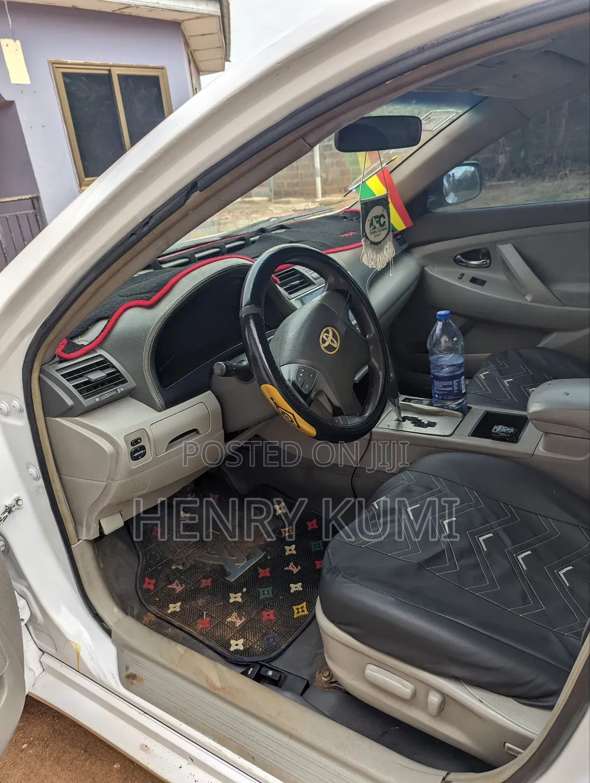 Toyota Camry 2.4 2008 White