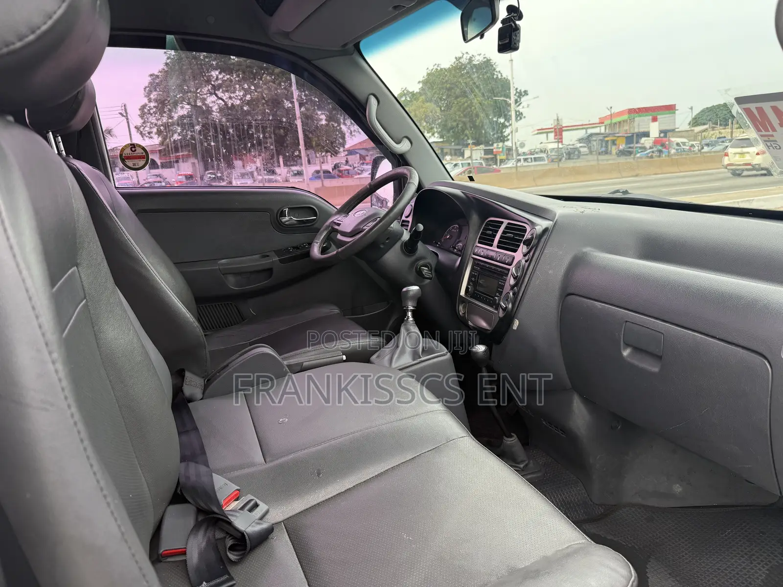 Kia Bongo 3 4x4 Double Cabin Truck