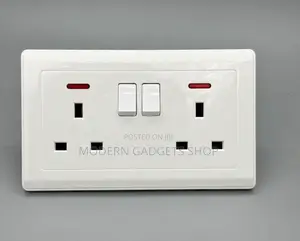 5pcs Two-Way Socket (T-Uk)