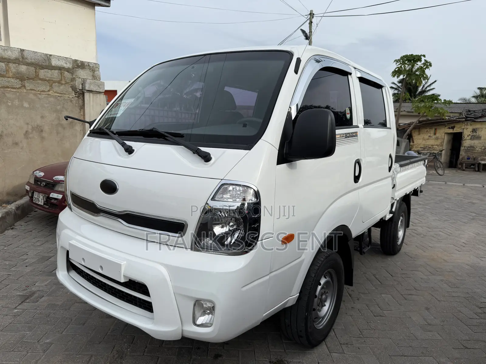 Kia Bongo 3 4x4 Double Cabin Truck