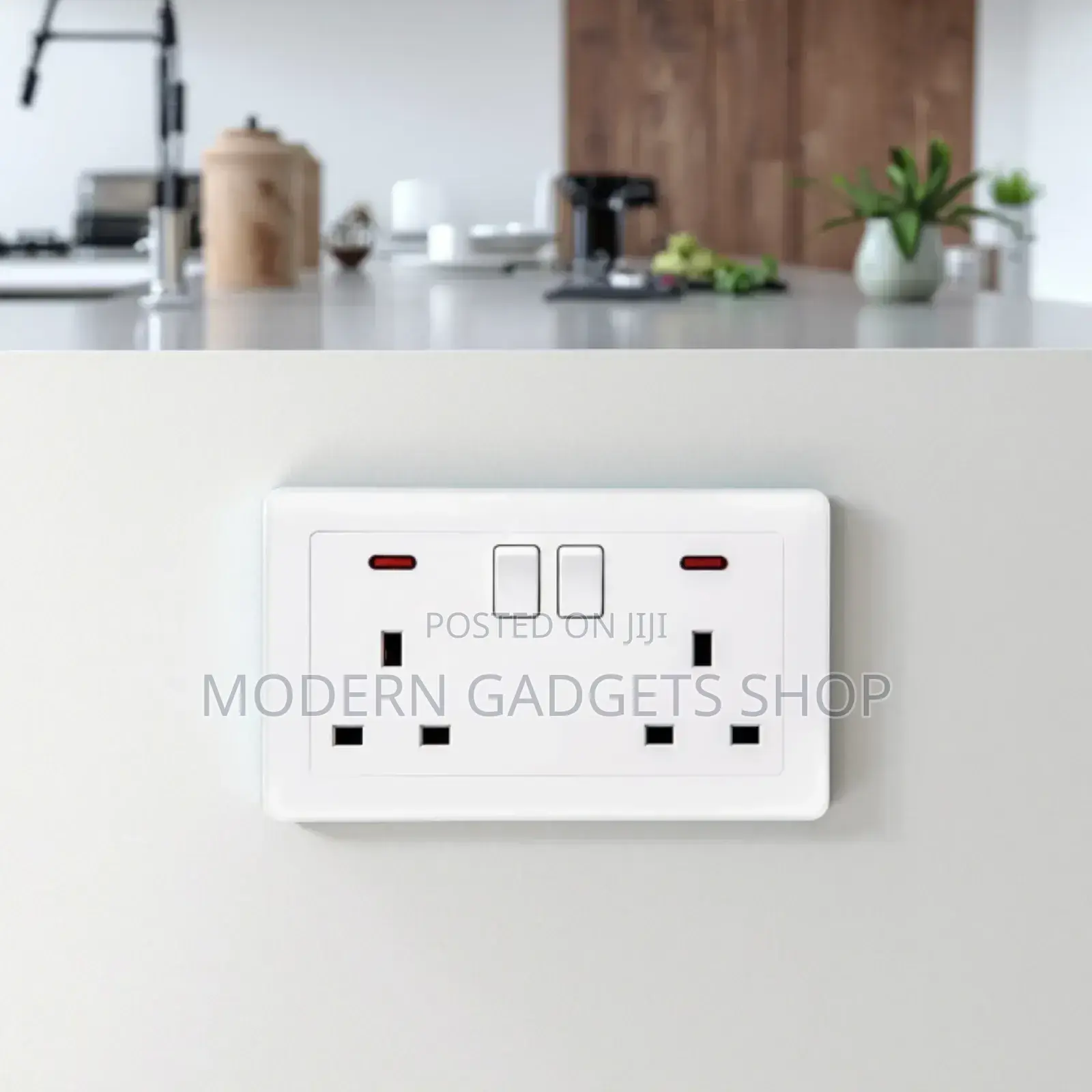 5pcs Two-Way Socket (T-Uk)
