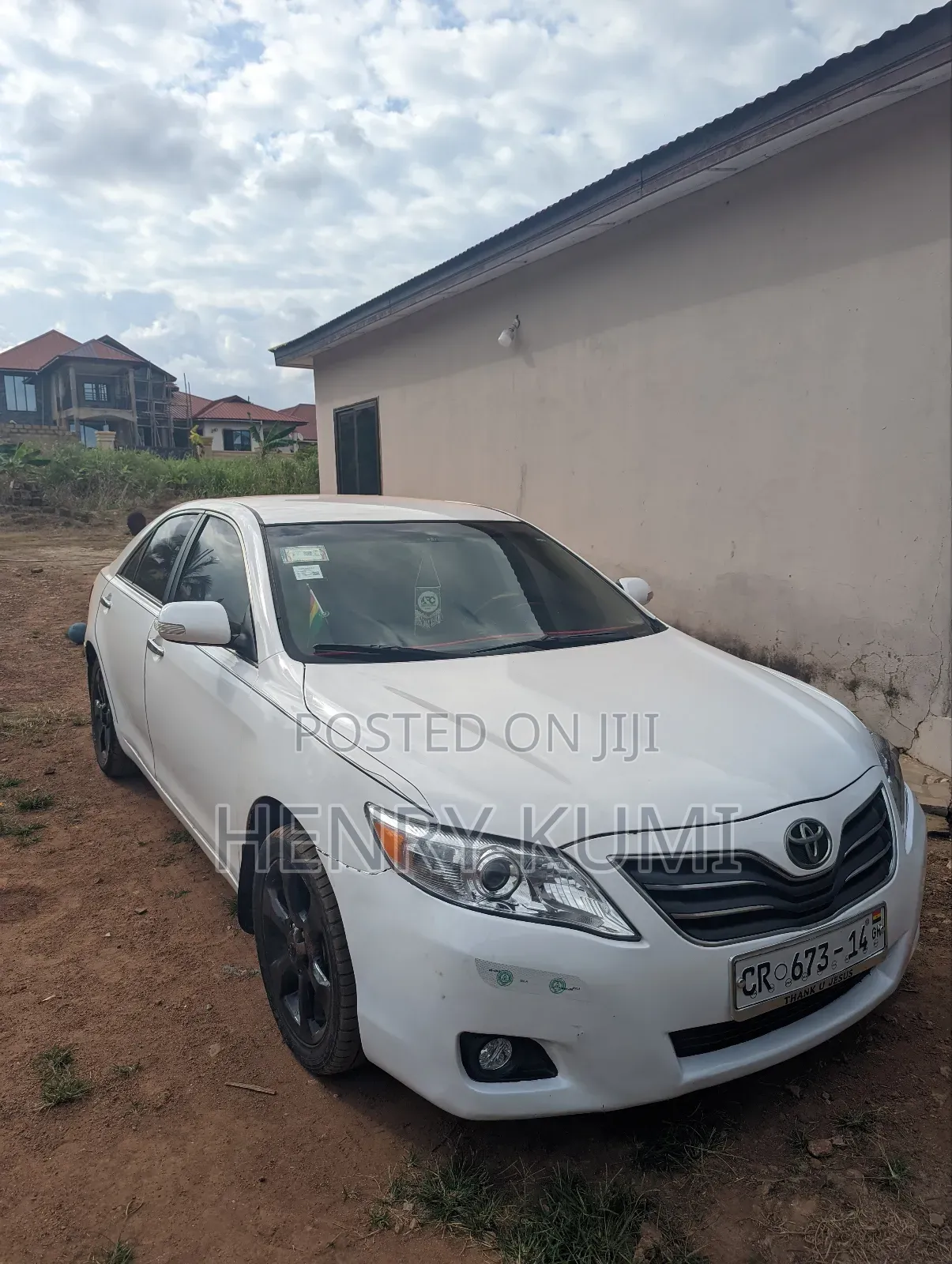 Toyota Camry 2.4 2008 White
