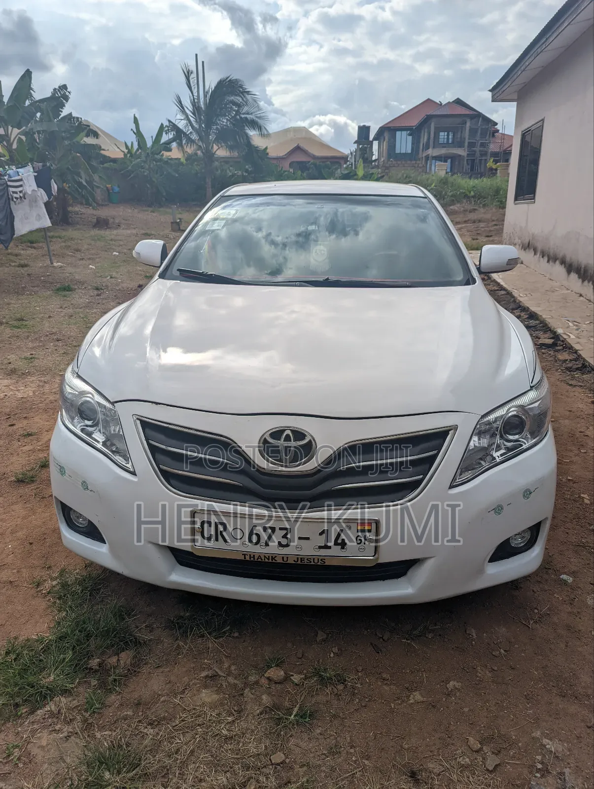 Toyota Camry 2.4 2008 White