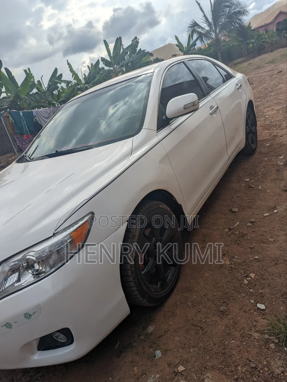 Toyota Camry 2.4 2008 White