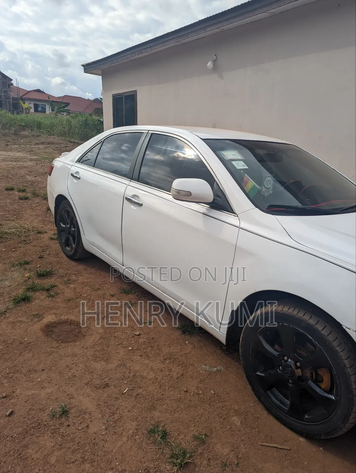 Toyota Camry 2.4 2008 White