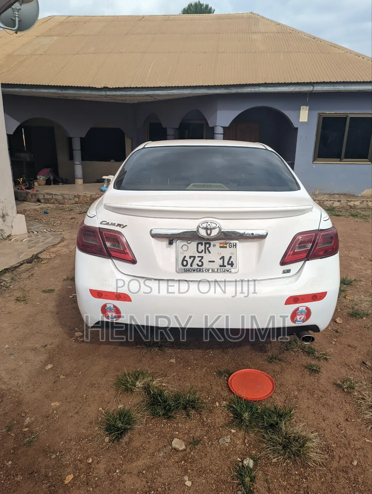 Toyota Camry 2.4 2008 White