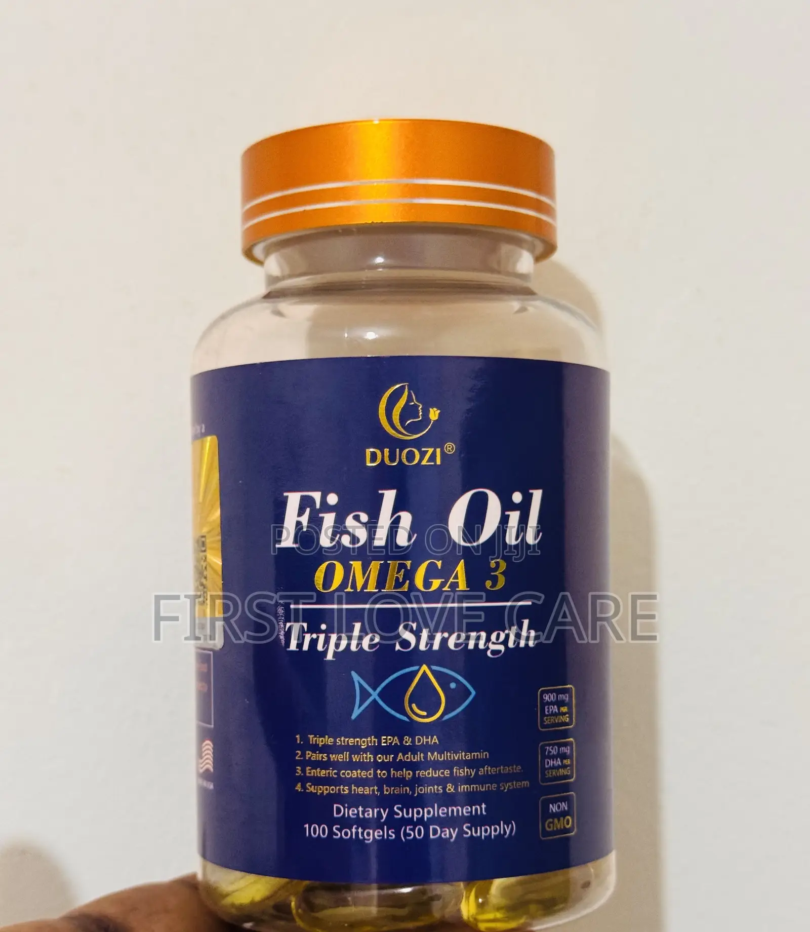 Douzi Fish Oil Omega 3 Triple Strength