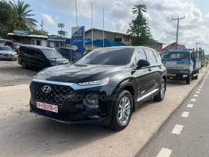 Hyundai Santa Fe SE 2.4 AWD 2020 Black
