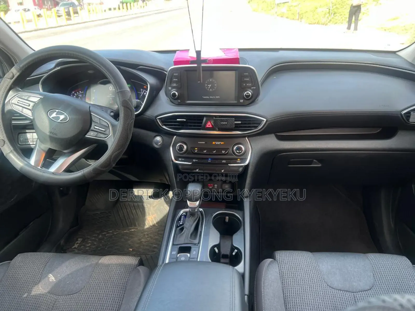 Hyundai Santa Fe SE 2.4 AWD 2020 Black