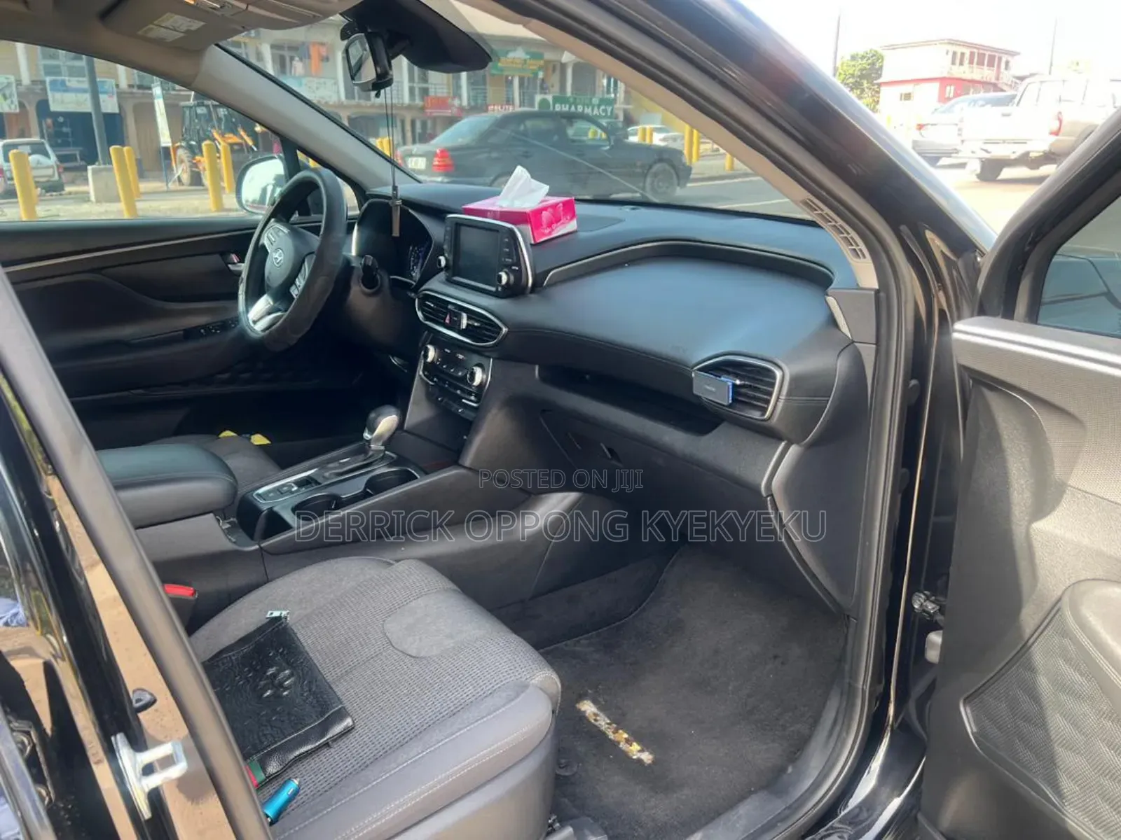 Hyundai Santa Fe SE 2.4 AWD 2020 Black