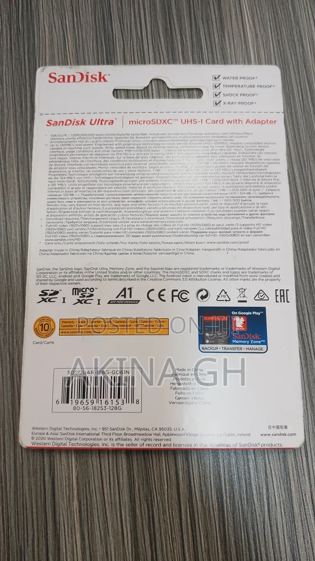 Sandisk Sd Card 128gb 2