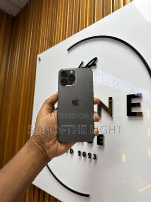 New Apple iPhone 13 Pro Max 128 GB Black