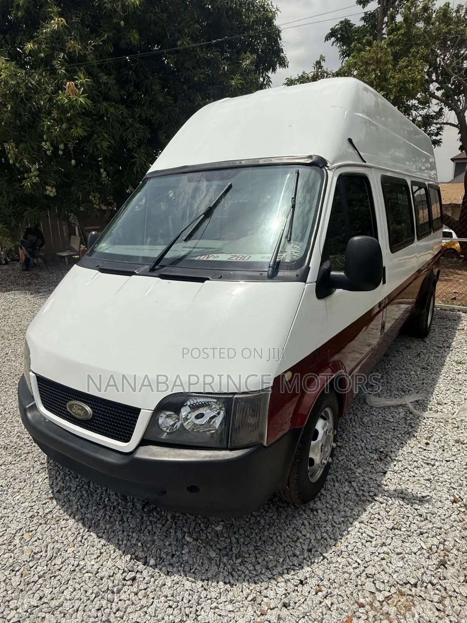 Ford Transit 2009 White