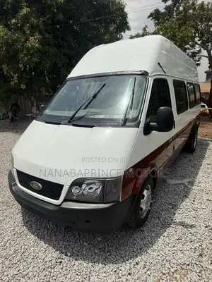 Ford Transit 2009 White