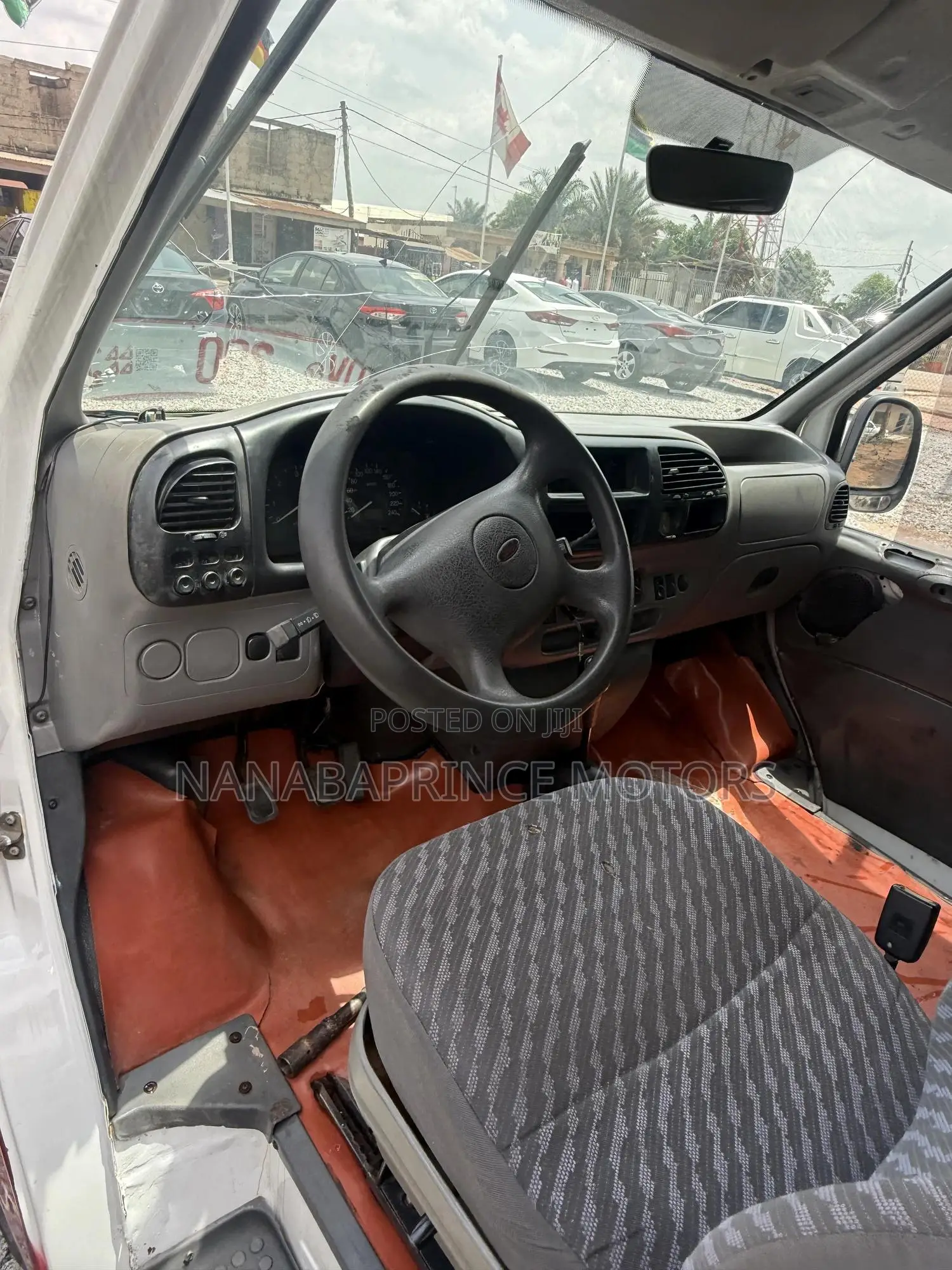 Ford Transit 2009 White