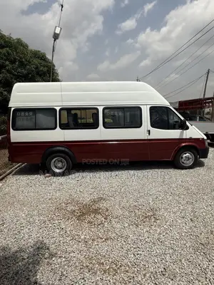 Ford Transit 2009 White