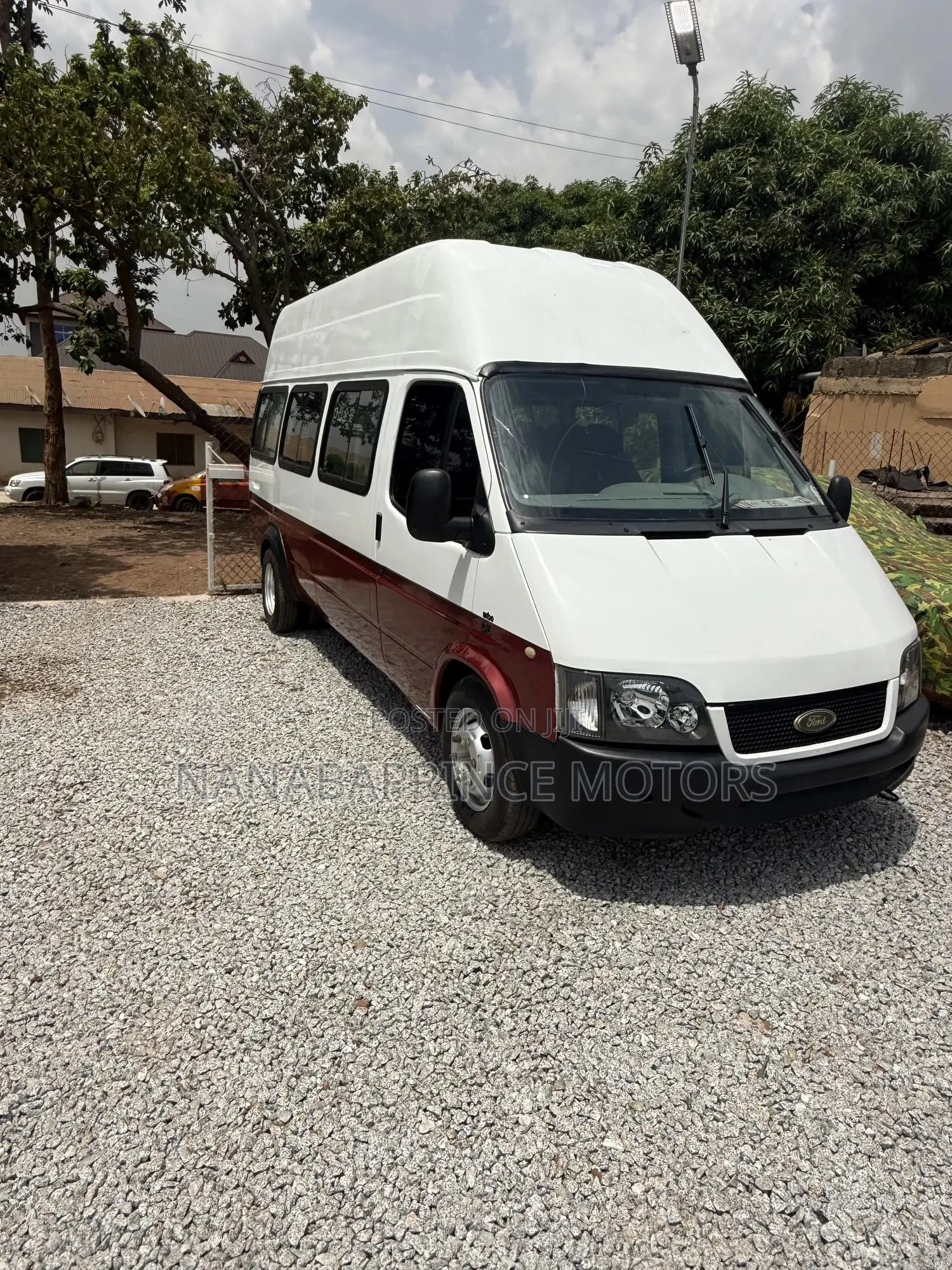 Ford Transit 2009 White