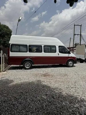 Ford Transit 2009 White