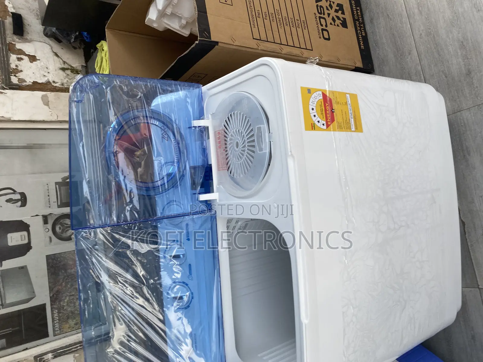 Exclusive Power Meets Performance With Zara 11kg Washer