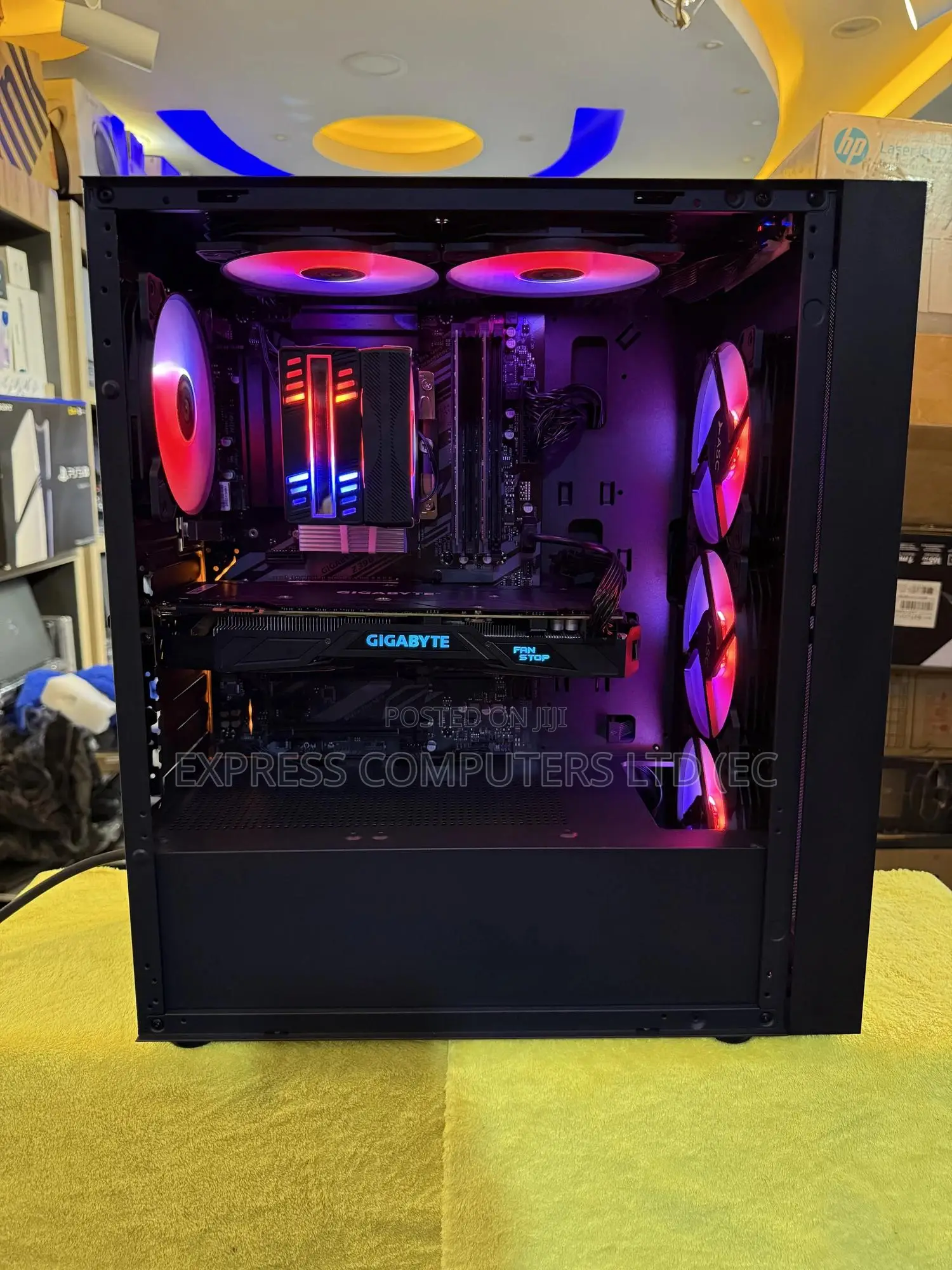 New Laptop Gigabyte Aorus 24GB Intel Core i7 SSD 256GB