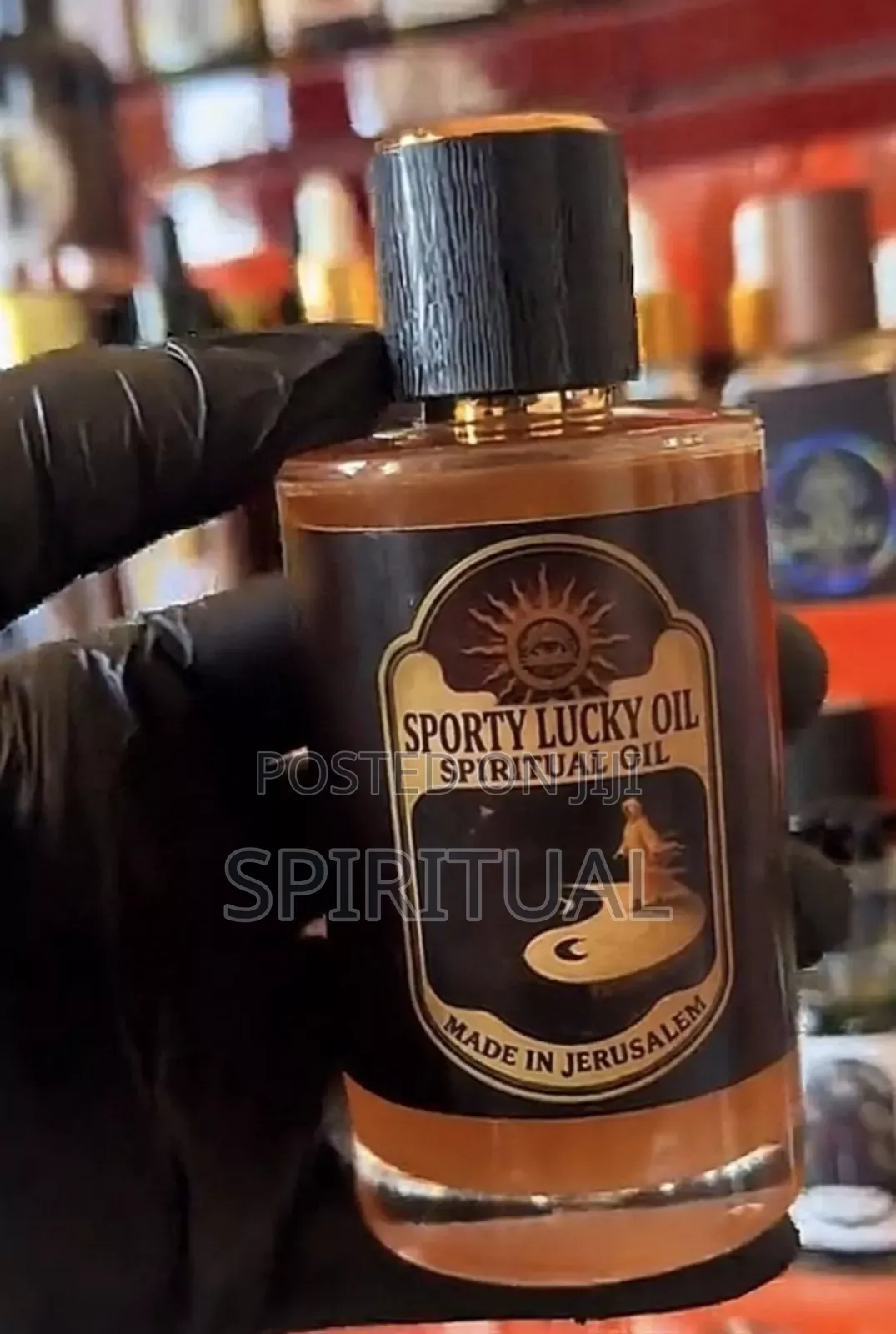 Sporty Lucky Oil