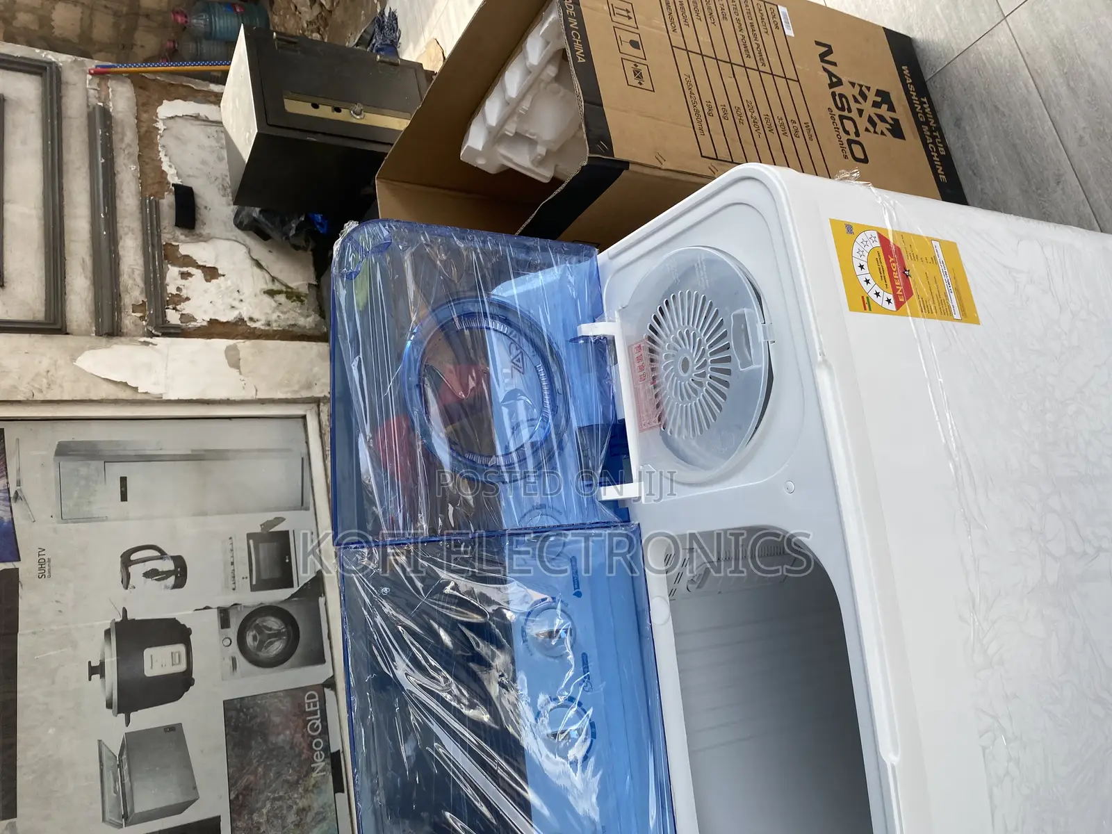 Exclusive Cleaning Excellence With Zara 11kg Washing Machine