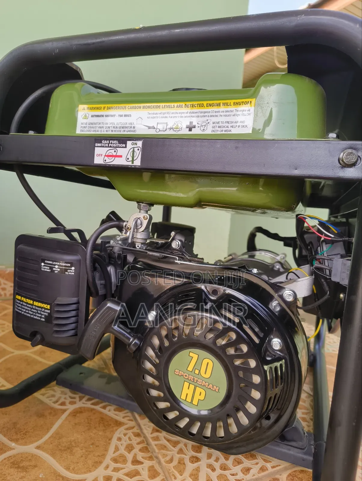 Sportsman Generator