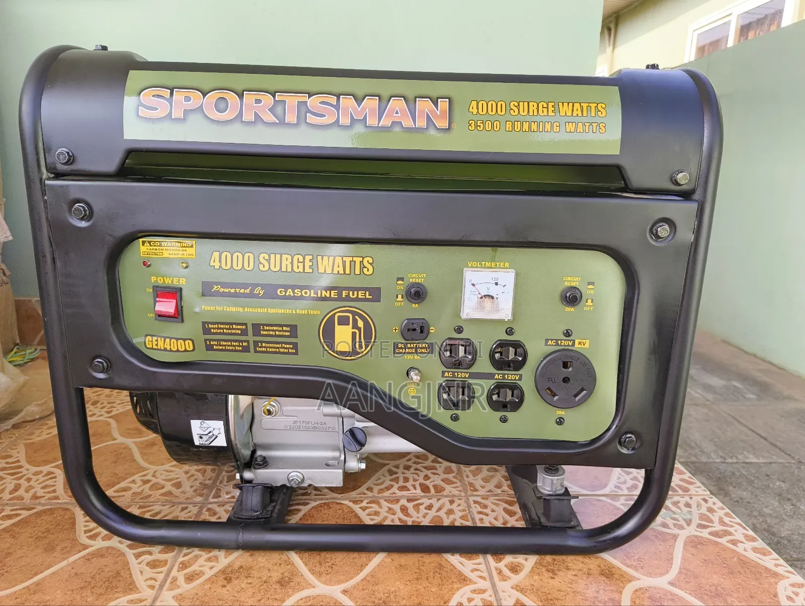 Sportsman Generator