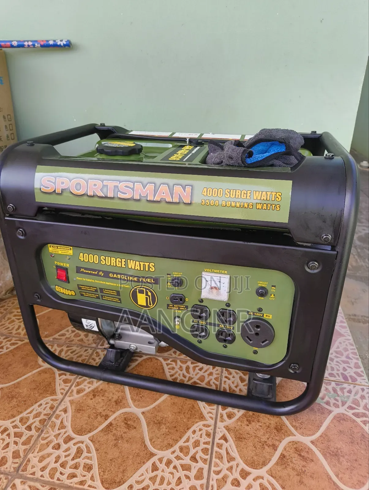 Sportsman Generator