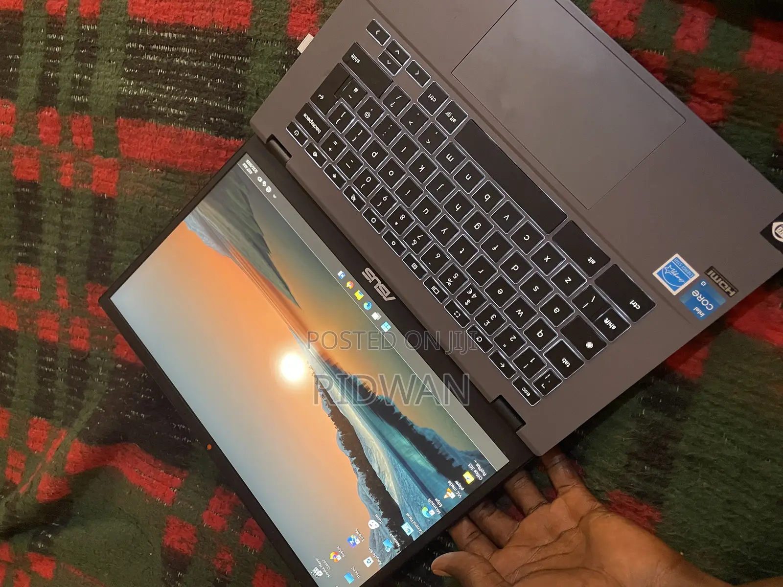 Laptop Asus Chromebook C202SA 4GB Intel Core i3 SSD 256GB