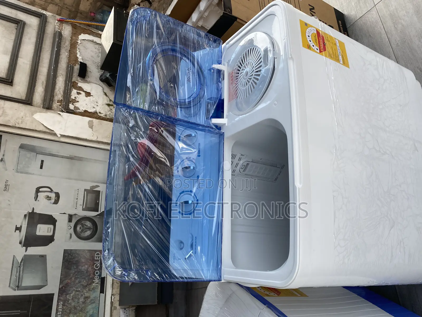 Exclusive Laundry Efficiency With Zara 11kg Washing Solution