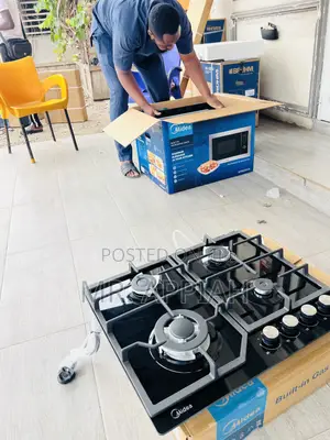 Buy Affordable Midea 60gj084 60cm Built in Tempered Glass Hob.