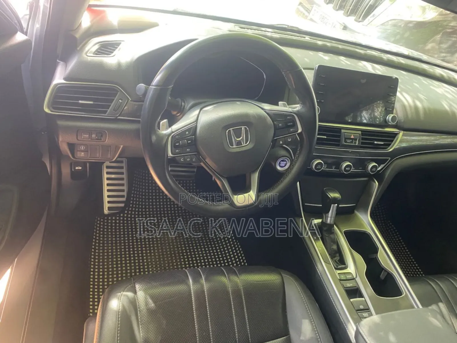 Honda Accord Sport SE 1.5T 2021 Gray